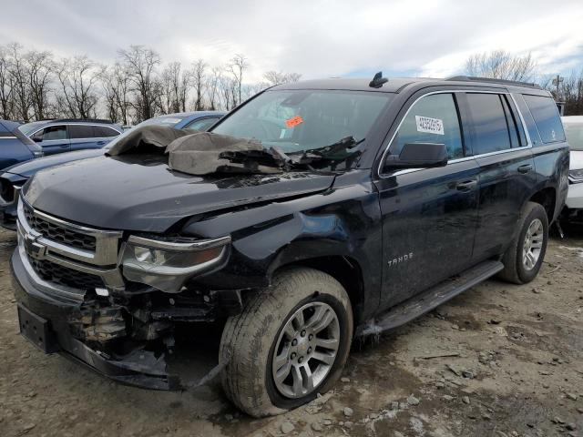  Salvage Chevrolet Tahoe