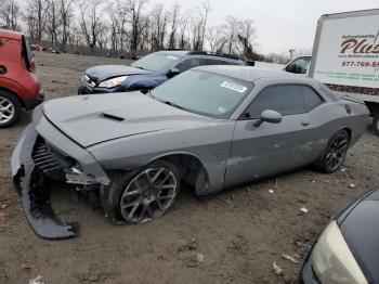  Salvage Dodge Challenger