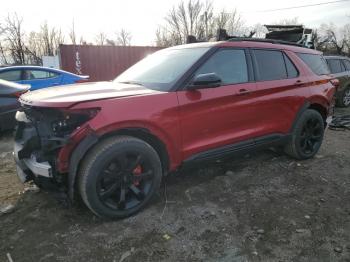  Salvage Ford Explorer