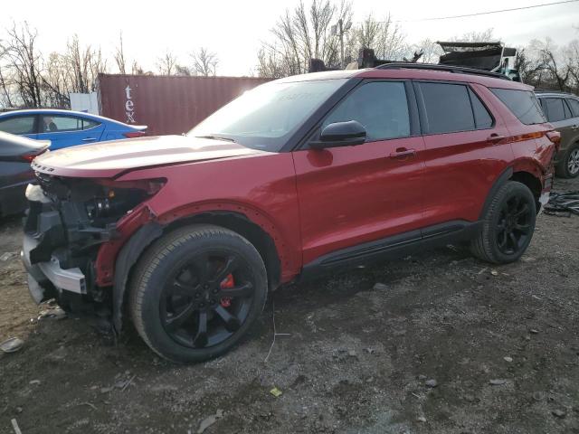  Salvage Ford Explorer