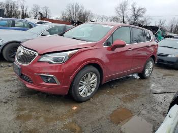  Salvage Buick Envision