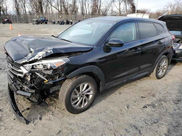  Salvage Hyundai TUCSON