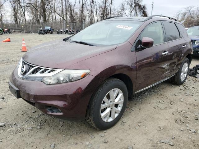  Salvage Nissan Murano