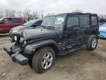  Salvage Jeep Wrangler