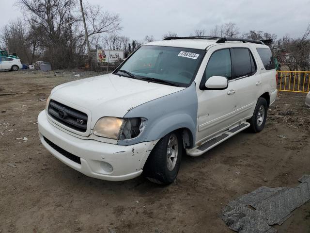  Salvage Toyota Sequoia