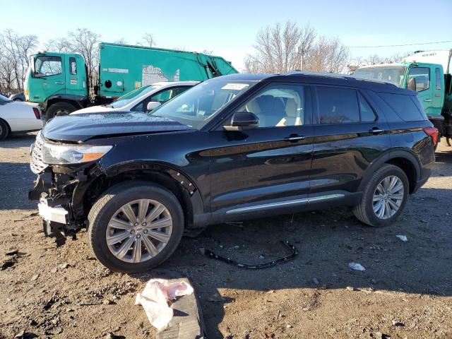  Salvage Ford Explorer