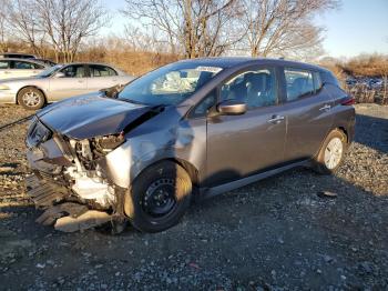  Salvage Nissan LEAF