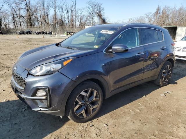  Salvage Kia Sportage