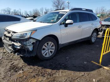  Salvage Subaru Outback