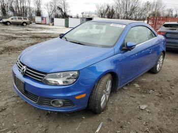  Salvage Volkswagen Eos