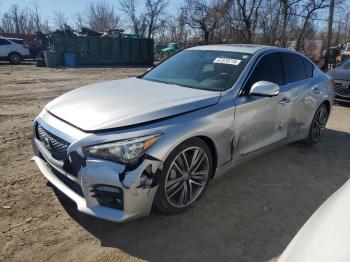  Salvage INFINITI Q50