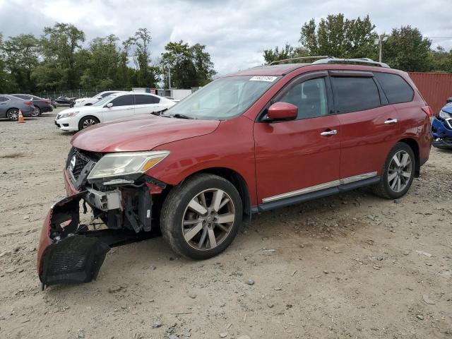  Salvage Nissan Pathfinder