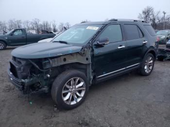  Salvage Ford Explorer