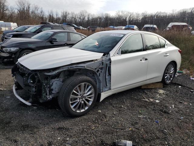  Salvage INFINITI Q50