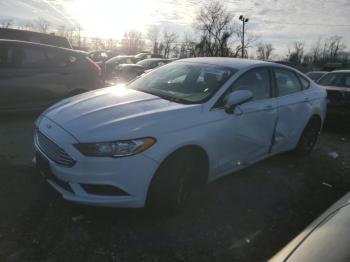  Salvage Ford Fusion