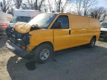  Salvage Chevrolet Express