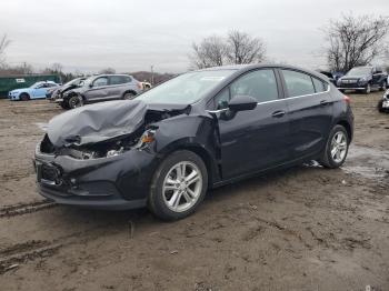  Salvage Chevrolet Cruze