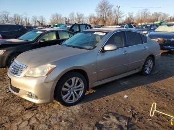  Salvage INFINITI M35