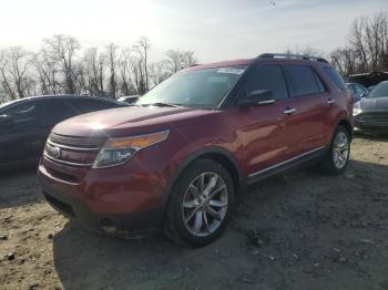  Salvage Ford Explorer