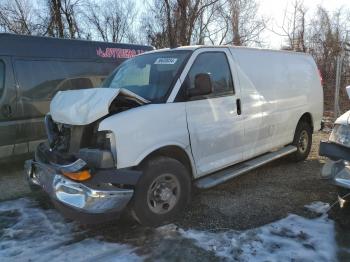  Salvage Chevrolet Express