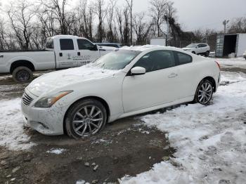  Salvage INFINITI G37