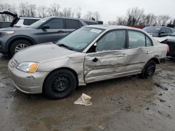  Salvage Honda Civic