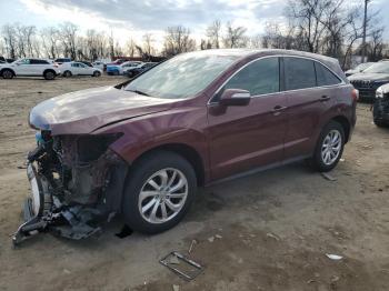  Salvage Acura RDX