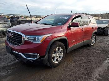  Salvage GMC Acadia