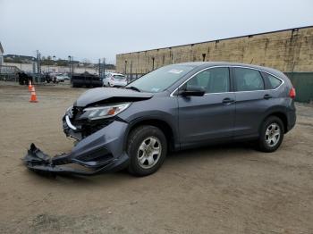  Salvage Honda Crv