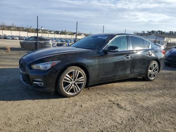  Salvage INFINITI Q50