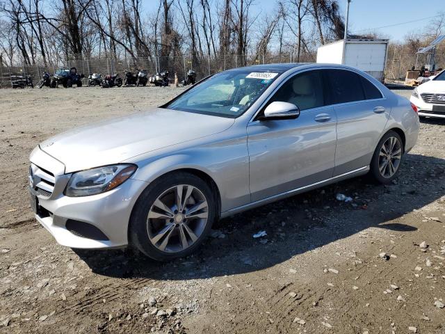  Salvage Mercedes-Benz C-Class