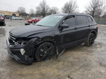  Salvage Volkswagen Tiguan