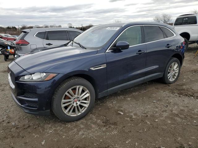  Salvage Jaguar F-PACE