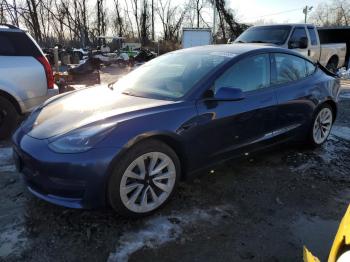  Salvage Tesla Model 3