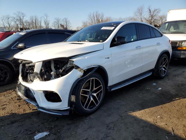  Salvage Mercedes-Benz GLE