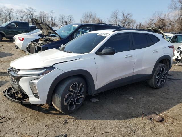  Salvage Chevrolet Trax