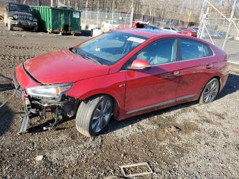  Salvage Hyundai Ioniq