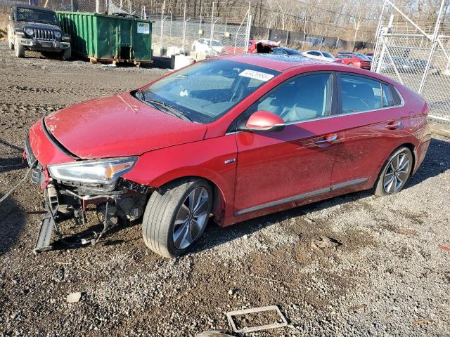  Salvage Hyundai Ioniq