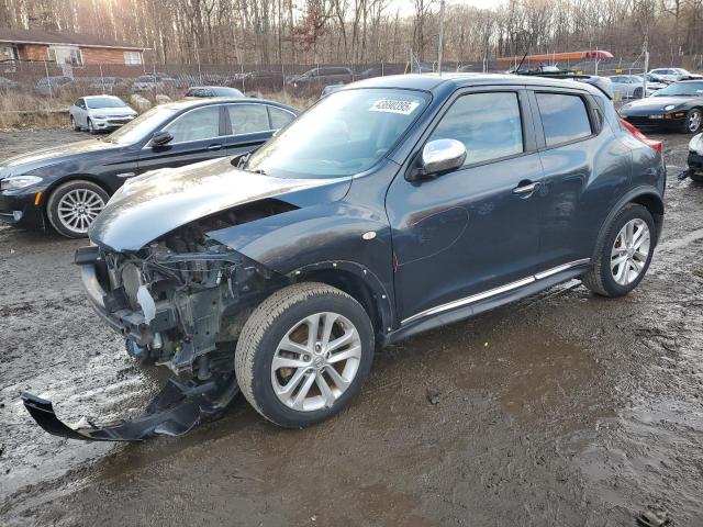  Salvage Nissan JUKE