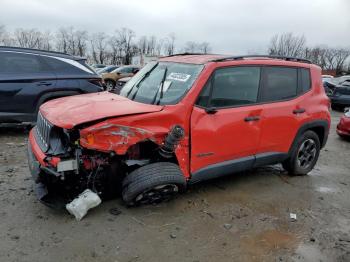  Salvage Jeep Renegade