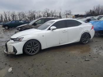  Salvage Lexus Is