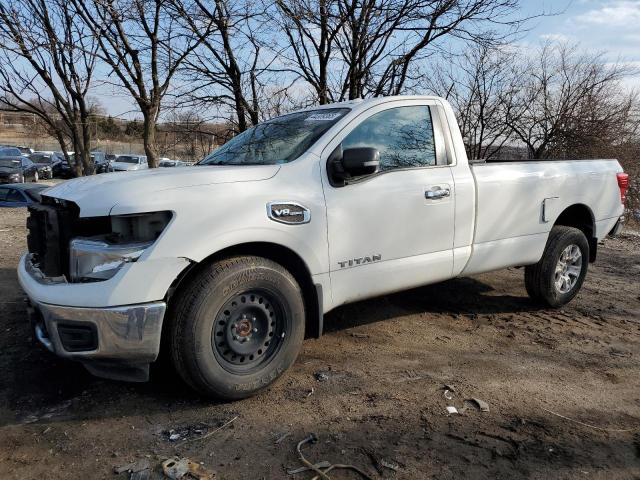  Salvage Nissan Titan