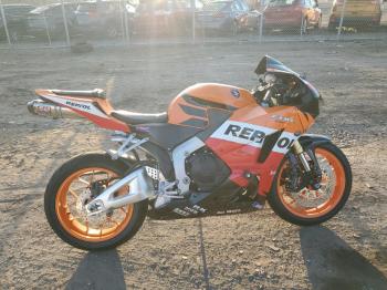  Salvage Honda Cbr Cycle