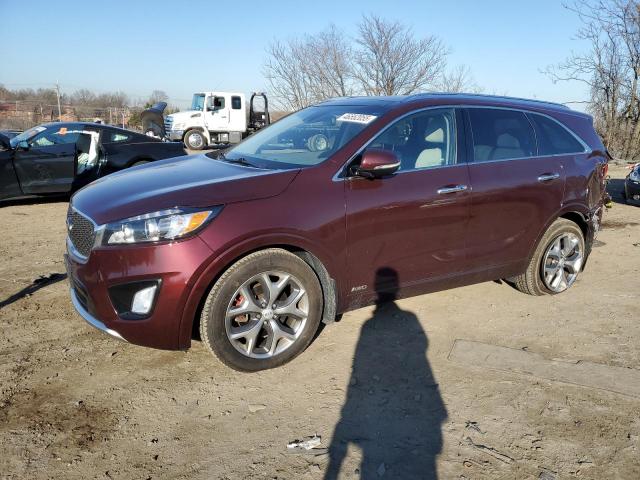  Salvage Kia Sorento