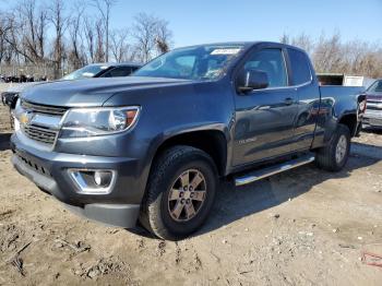  Salvage Chevrolet Colorado