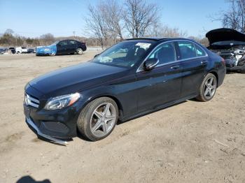  Salvage Mercedes-Benz C-Class