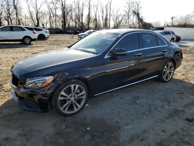  Salvage Mercedes-Benz C-Class