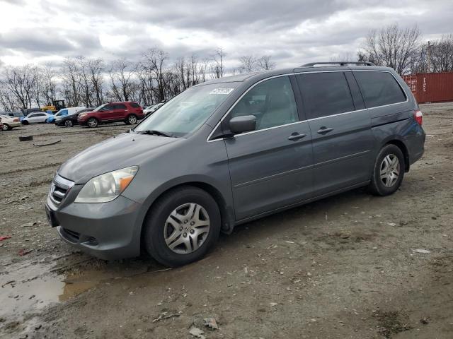  Salvage Honda Odyssey