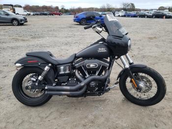  Salvage Harley-Davidson Fxdbp Dyna