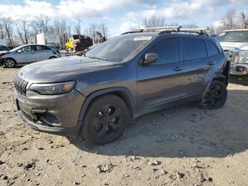  Salvage Jeep Grand Cherokee